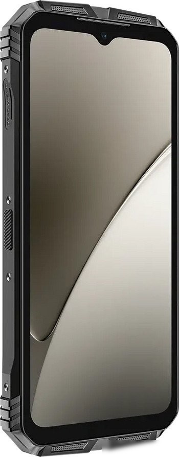 Телефон Doogee S Punk Pro 8GB/512GB (серебристый/черный)
