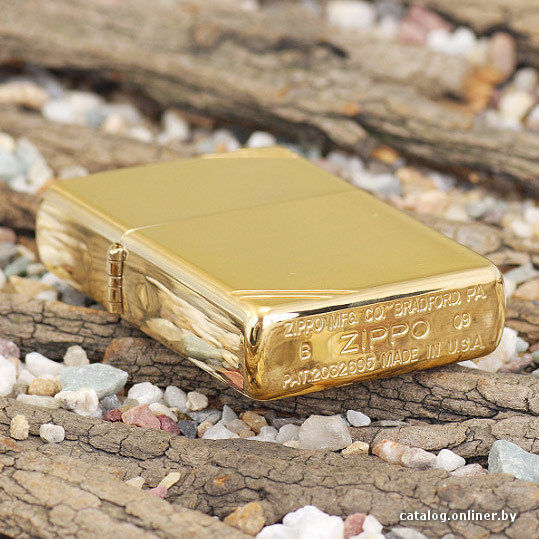 Зажигалка Zippo Vintage Series 1937 (with Slashes) 270 High Polish Brass