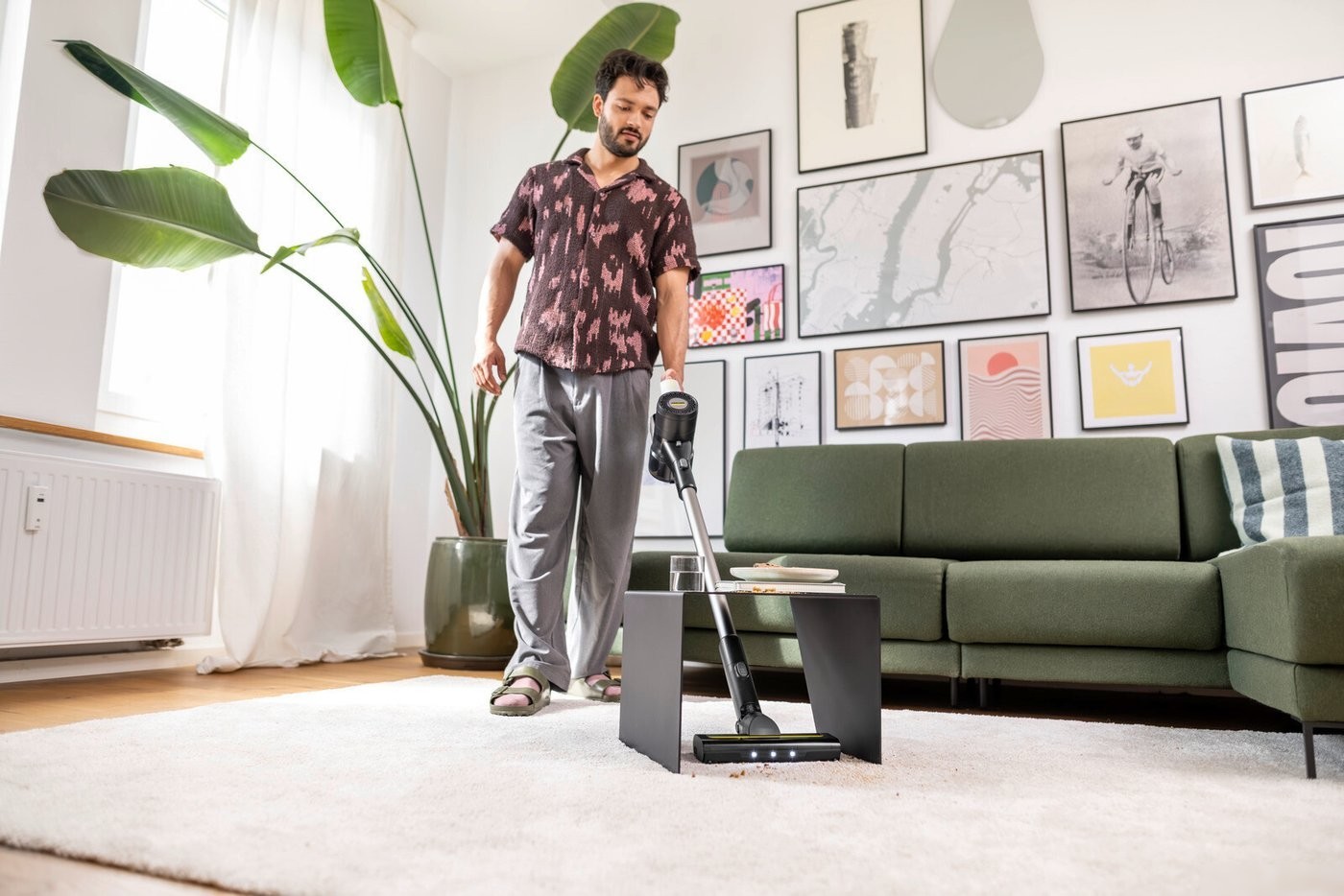 Пылесос Karcher VCS 3 Nano Complete 1.198-930.0