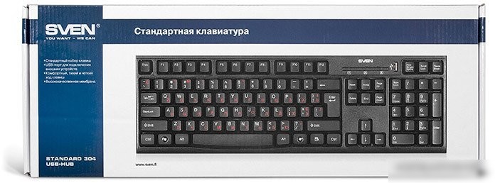 Клавиатура SVEN Standard 304