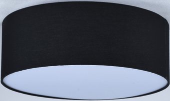 Припотолочная люстра AksHome Puck E27 (черный)