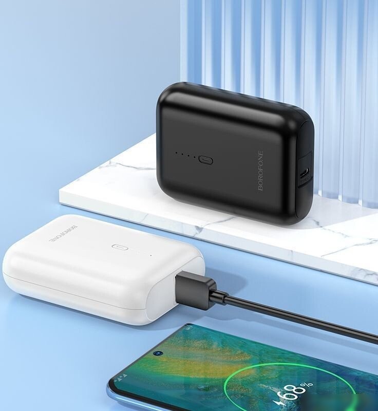 Внешний аккумулятор Borofone BJ81 5000mAh (белый)