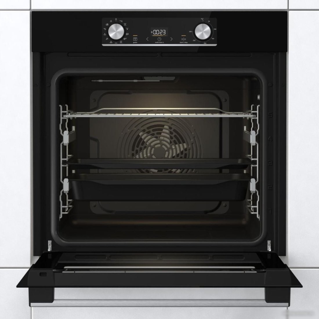Электрический духовой шкаф Gorenje BOSX6737E09BG