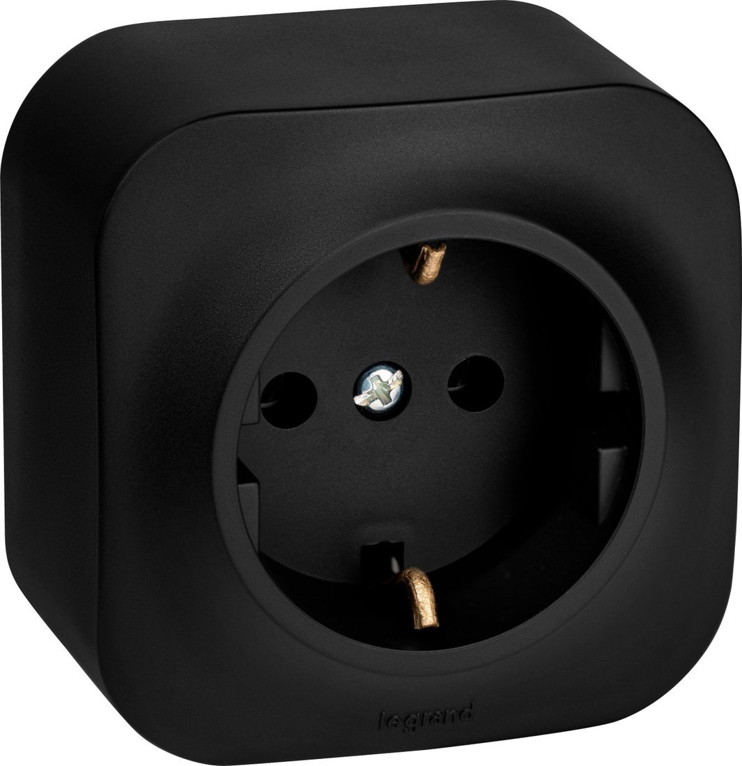 Розетка Legrand Quteo 782472