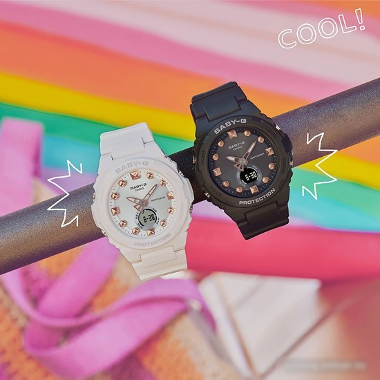 Наручные часы Casio Baby-G BGA-320-7A2