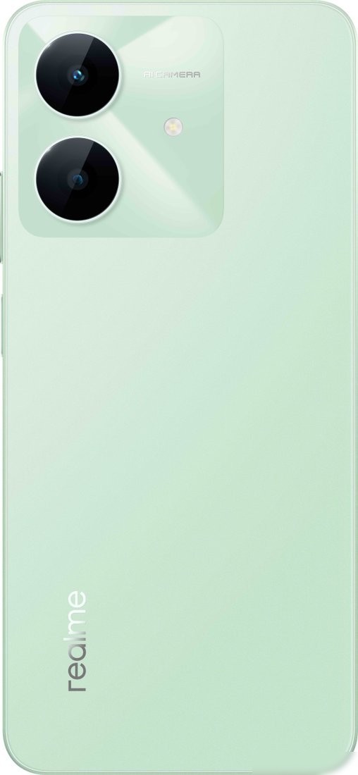 Телефон Realme Note 60x RMX3938 3GB/64GB (зеленый)