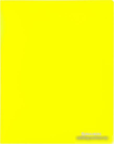 Папка для бумаг BRAUBERG Neon 227457 (желтый)