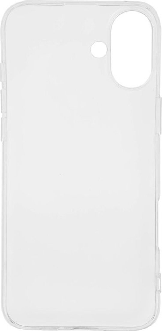 Чехол для телефона BoraSCO Silicone Case для Apple iPhone 16 Plus 73522 (прозрачный)