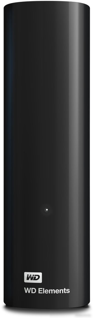 Внешний накопитель WD Elements Desktop 20TB WDBWLG0200HBK