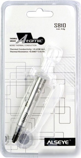 Термопаста ALSEYE S-810-4G