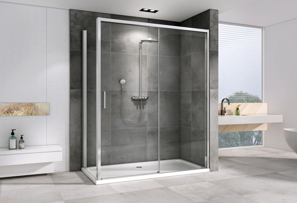 Душевой уголок Abber Komfort AG93140-S92