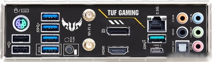 Материнская плата ASUS TUF Gaming B550M-Plus (Wi-Fi)