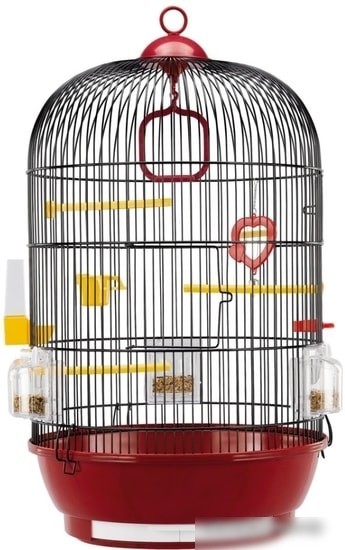 Клетка Ferplast Diva (красный) 51056811 Клетка Ferplast Diva (красный) 51056811