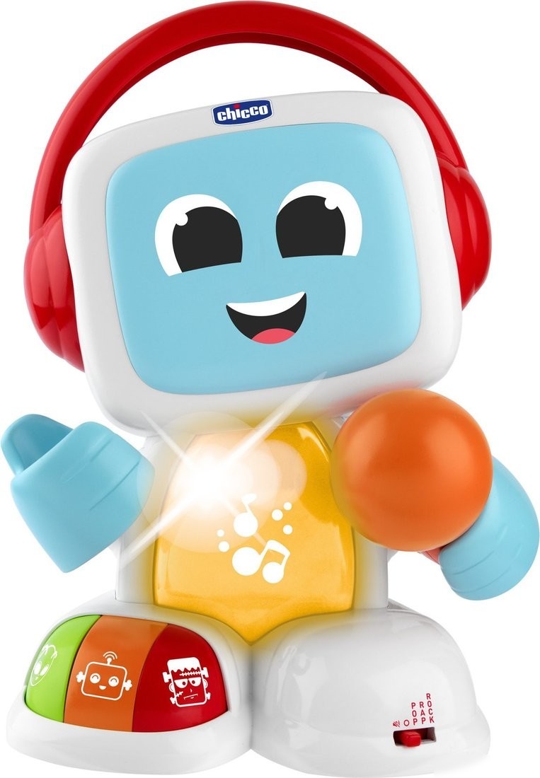 Развивающая игрушка Chicco Поющий Робот 00011853000000