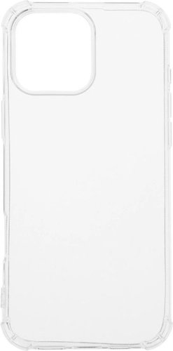 Чехол для телефона BoraSCO Apple iPhone 16 Pro Max 73524 (прозрачный)