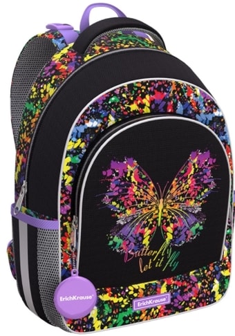 Школьный рюкзак Erich Krause ErgoLine 15L Butterfly 51597