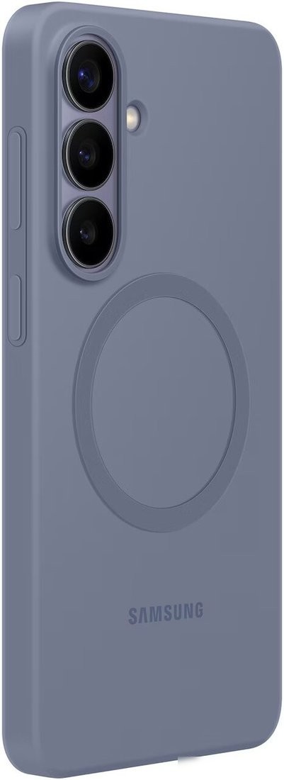 Чехол для телефона Samsung Silicone Magnet Case для Samsung Galaxy S26+ (сине-фиолетовый)