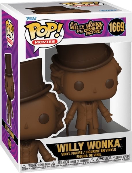 Фигурка Funko POP! Вилли Вонка. Шоколадный Вилли Вонка 80790