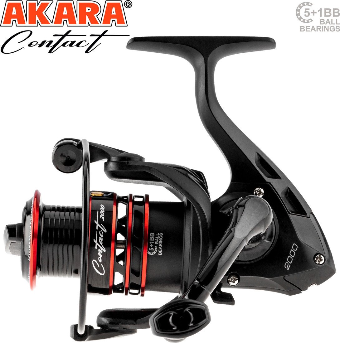 Рыболовная катушка Akara Contact 1000 5+1BB ACO1000-6