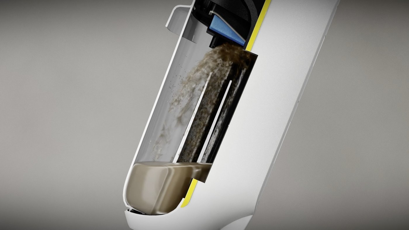 Вертикальный моющий пылесос Karcher FCV 4 1.056-131.0
