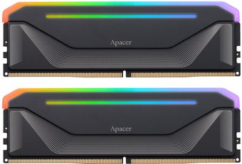 Оперативная память Apacer NOX RGB 2x16ГБ DDR5 6000 МГц AH5U32G60C622NBAA-2