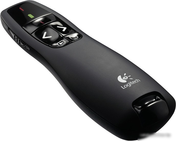 Универсальный пульт ДУ Logitech Wireless Presenter R400