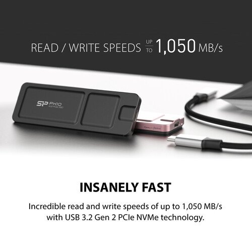 Внешний накопитель Silicon-Power PX10 1TB SP010TBPSDPX10CP