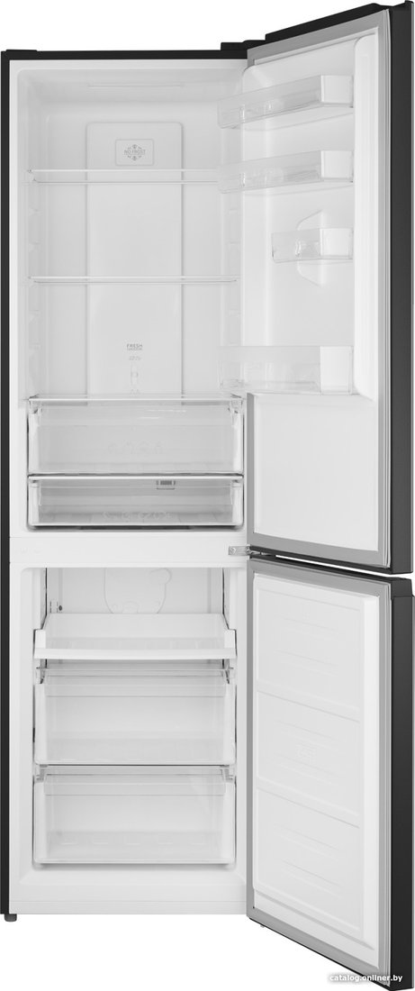 Холодильник Weissgauff WRK 2000 Total NoFrost Inverter Black Inox