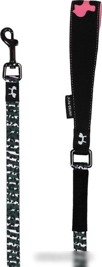 Поводок United Pets Complete Me Leash (L, розовый камуфляж)