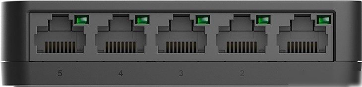 Неуправляемый коммутатор D-Link DGS-1005A/G1A