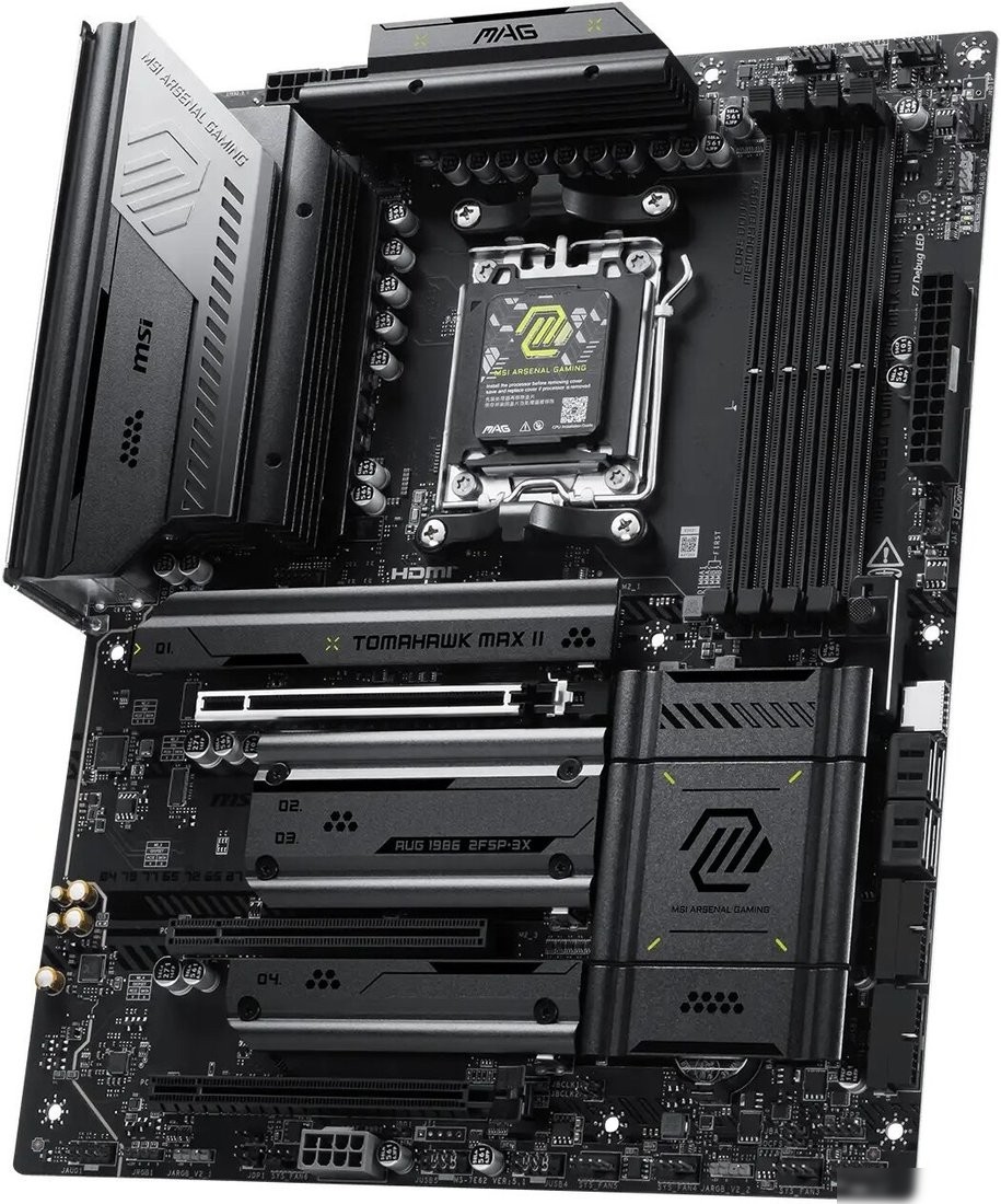 Материнская плата MSI MAG B850 Tomahawk Max WiFi II