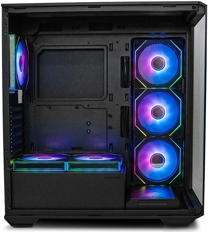 Корпус XASTRA Q600 6ARGB-C10-UC (черный)