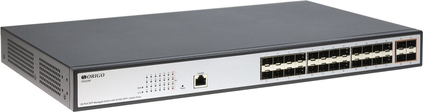 Управляемый коммутатор 3-го уровня Origo OS3228F/A1A