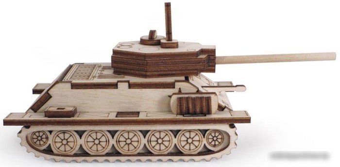 3Д-пазл Армия России Танчик Т-34 TY339-A20