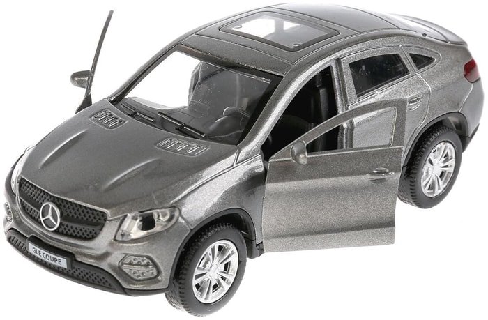 Технопарк Mercedes-Benz GLE Coupe (серый)