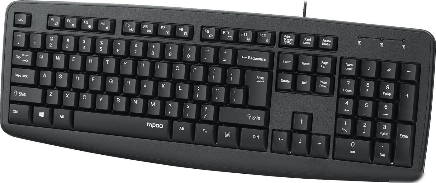 Клавиатура Rapoo NK2600 (черный)