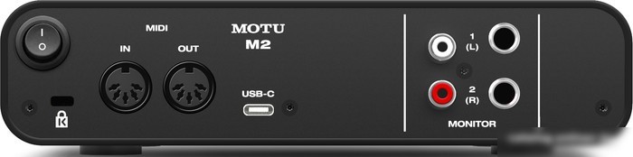 Аудиоинтерфейс MOTU M2