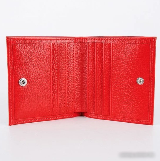 Кошелек Poshete 604-080-M-RED (красный)