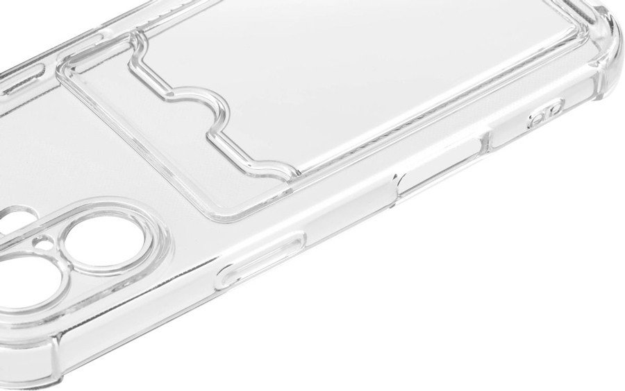 Чехол для телефона BoraSCO Apple iPhone 17 75702 (прозрачный)