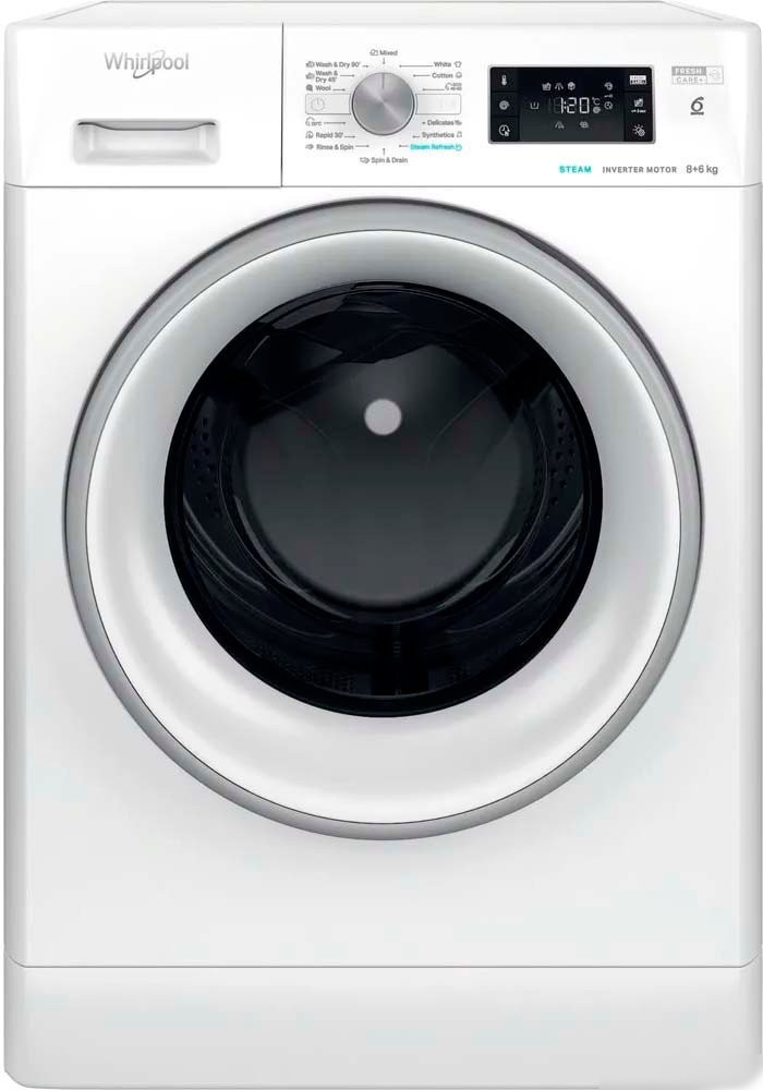 Стирально-сушильная машина Whirlpool FFWDB 864489 SV EE
