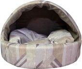 Домик Homepet №2 82811 (44x44x36см, бежевый/коричневый)