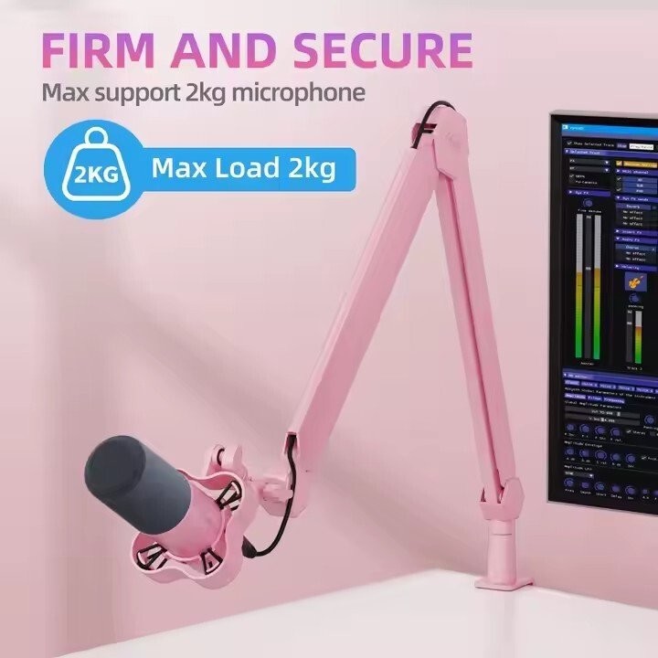 Стойка FIFINE BM66 (розовый)