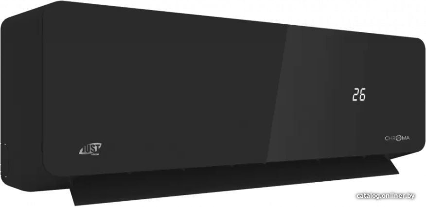 Кондиционер Just Aircon Chroma JAC-10HPSIA/CAC/JACO-10HPSIA/CAU (black brilliant)