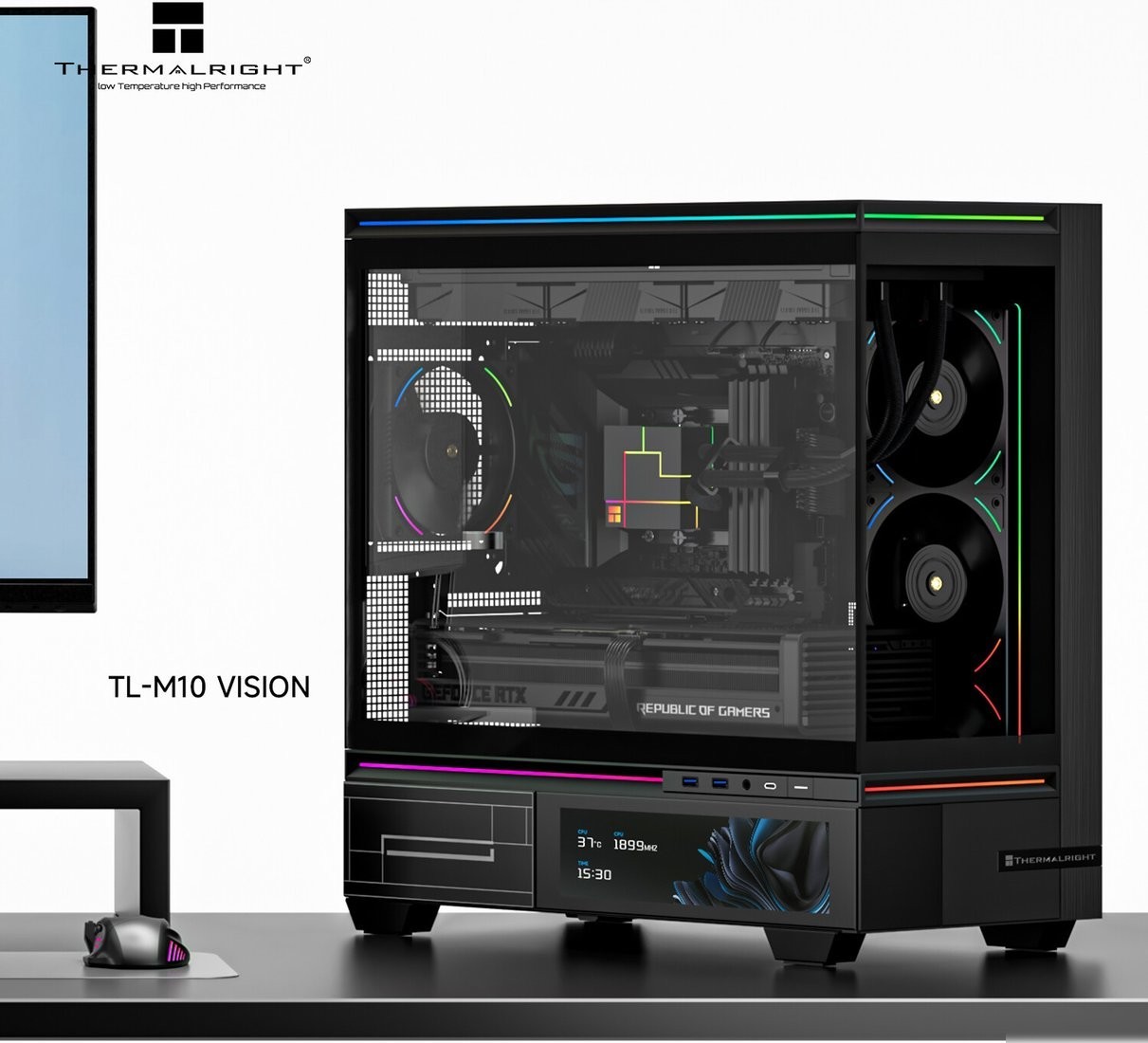 Корпус Thermalright TL-M10 Vision