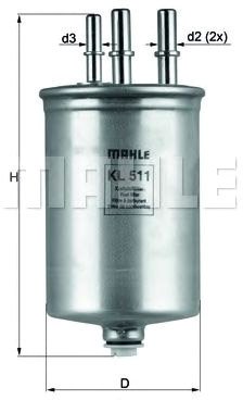 Mahle Knecht KL506