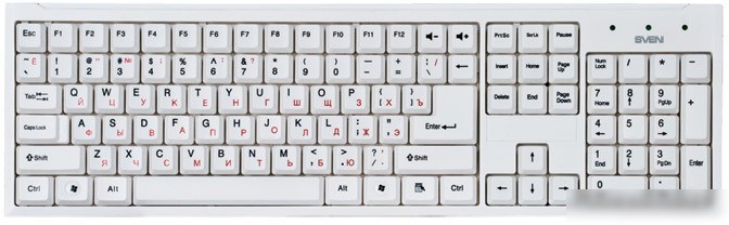Клавиатура SVEN Standard 303