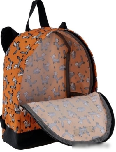 Рюкзак Erich Krause EasyLine Mini Animals 6L Foxes 48096