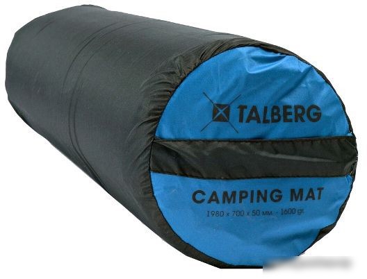 Самонадувающийся коврик Talberg Camping Mat (синий)