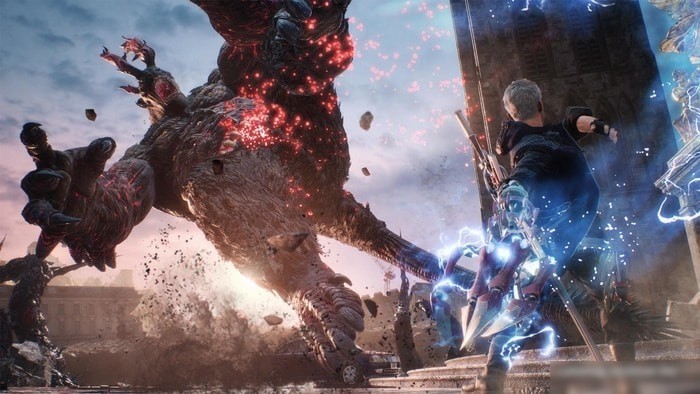 Игра Devil May Cry 5 для PlayStation 4