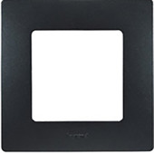 Рамка Legrand Etika 1 пост (антрацит)